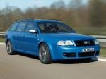 Audi RS6 plus Avant 2004 года
